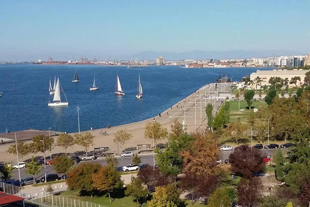 Sea & City Views, Aspa'S Apartment Thessaloniki